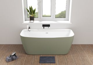 Акриловая ванна Allen Brau Infinity 2.21002.21/CGM 170x78 см